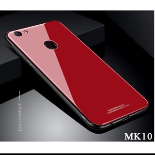 Ốp lưng mặt kính cường lực cho oppo F7