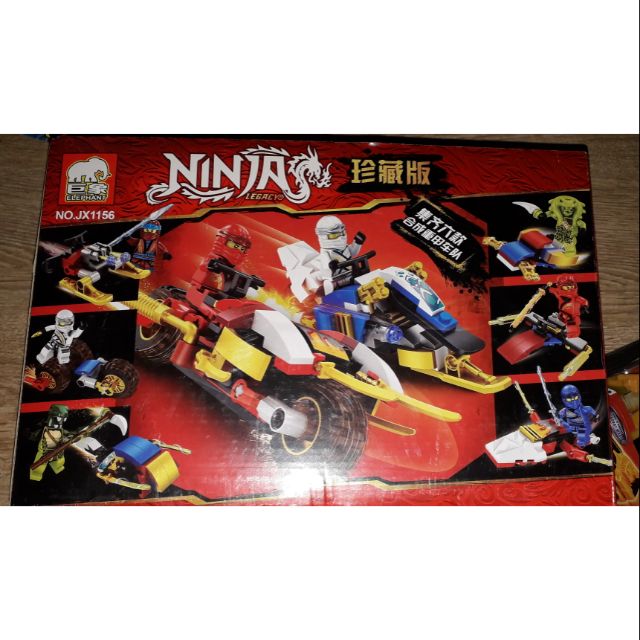 Lắp ráp LegoNinjago Siêu Xe 1156 có nhiều chi tiết