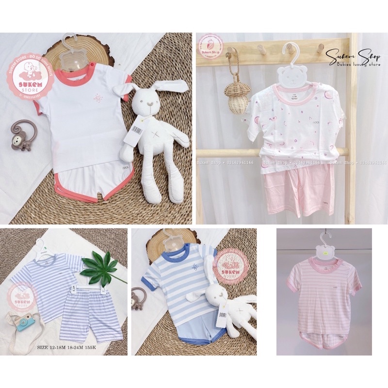 Bộ cộc chất petit, Nu Air, nu doux bé trai bé gái