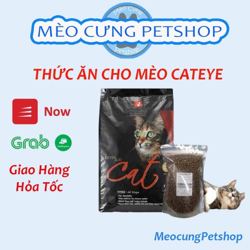 Hạt cateye 1k, thức ăn khô cho mèo