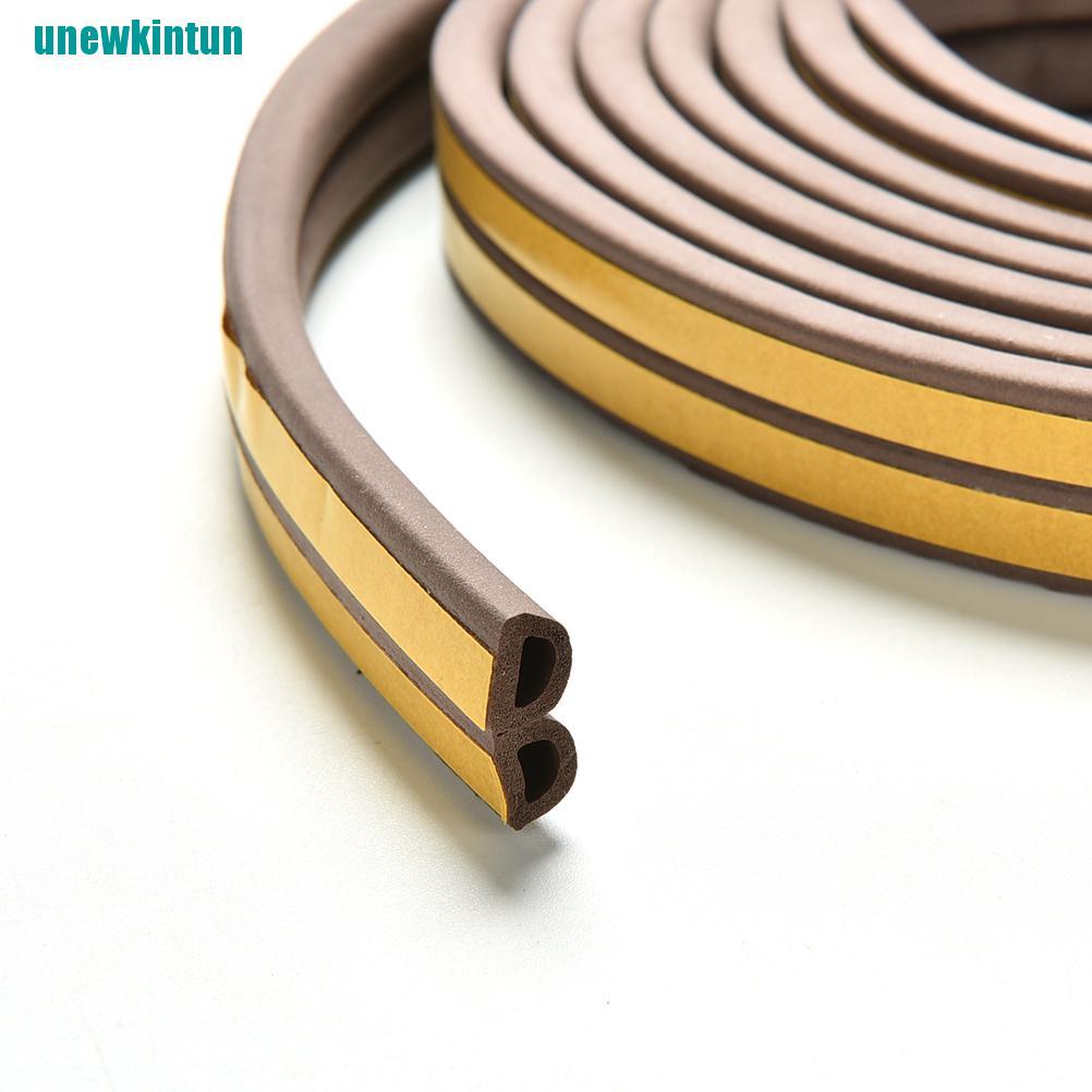❉Cuộn Dây Cao Su Dán Viền Cửa Sổ 5M E / D / I-type