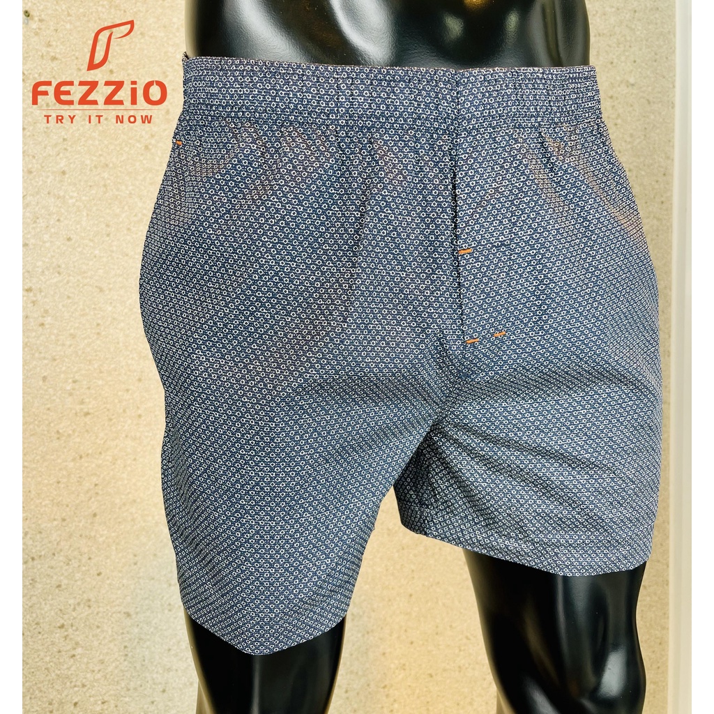 Quần Đùi Nam Mặc Nhà Fezzio Quần Ngủ Nam - Dùi big size