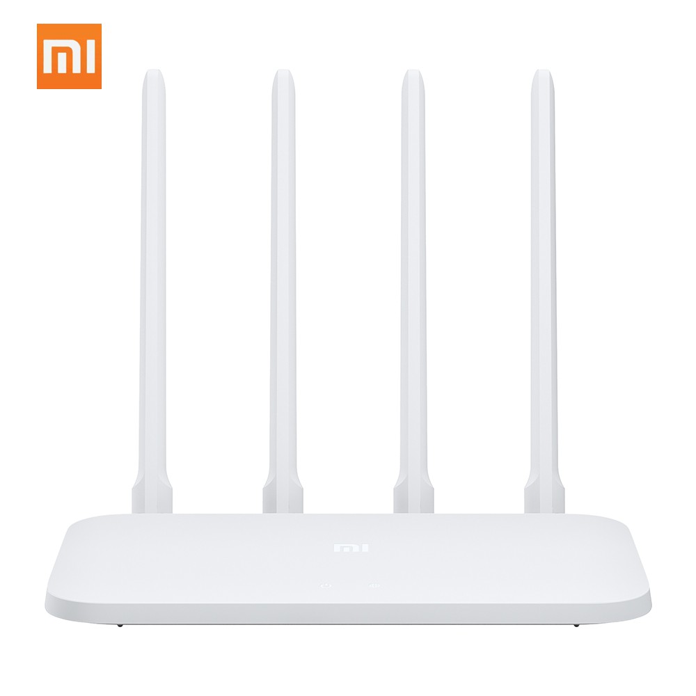 Ê Original Xiaomi Mi WIFI Router 4C 64 RAM 802.11 b/g/n 2.4GHz 300Mbps 4 Antennas Smart APP Control Wireless Routers Repeater Network Extender for Home Office