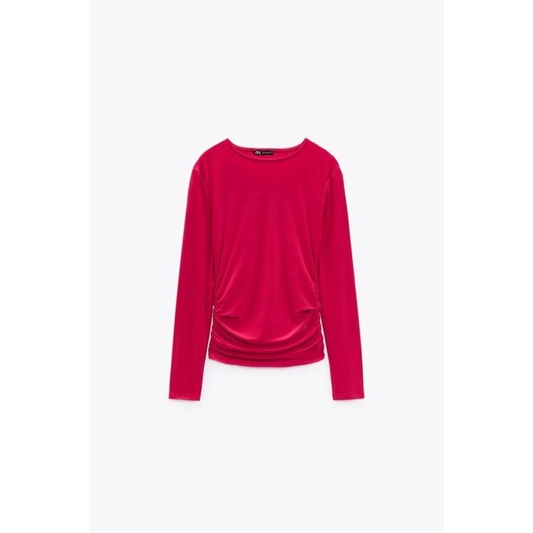 Áo thun nữ Zara size S | Hàng hiệu chính hãng vơt Sale