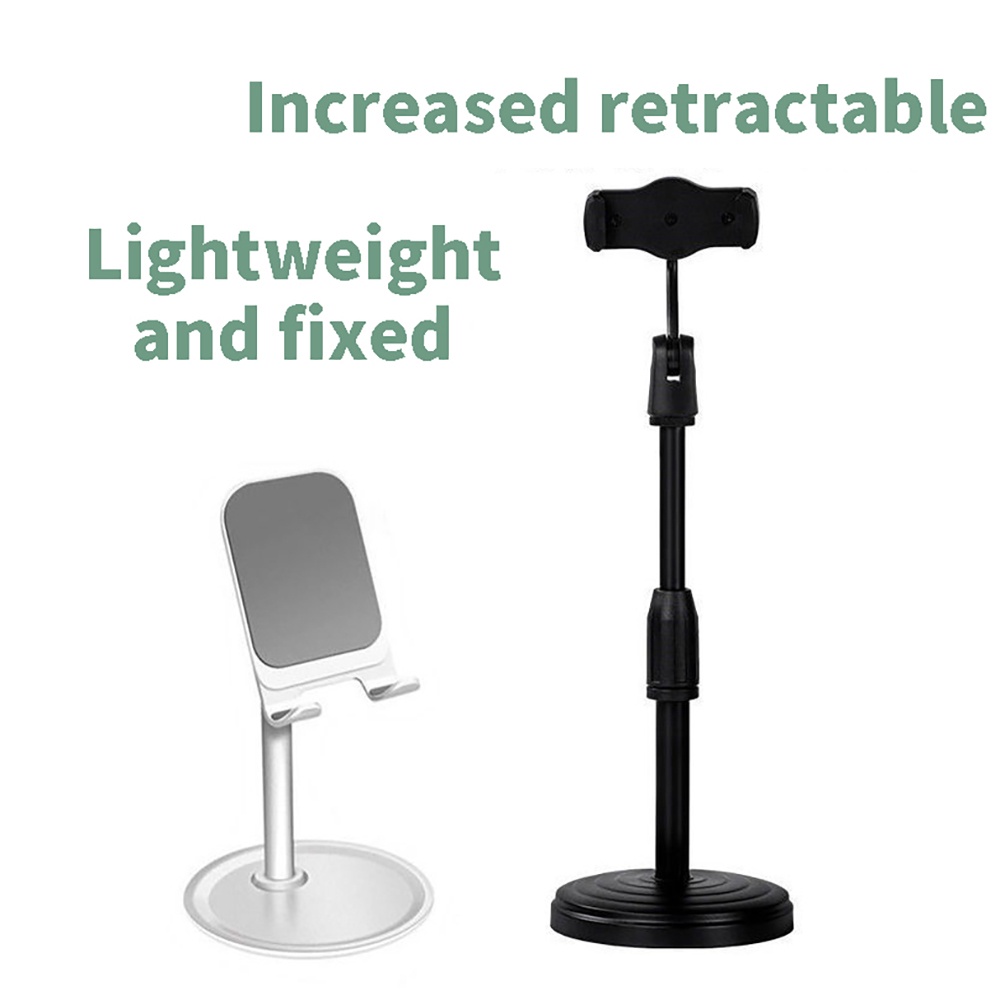 Giá đỡ điện thoại để bàn xoay 360 độ có thể thu gọn tiện dụng