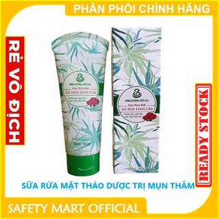 Sữa rửa mặt lô hội linh chi 80g