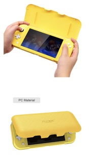 Case bảo vệ Nintendo Switch Lite mặt trước & sau PC Material.