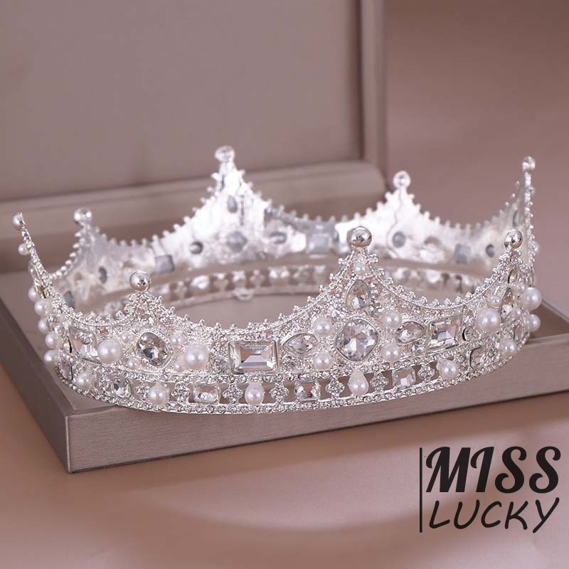 Vương miệng kiểu dáng retro thời trang sang trọng cho nữ