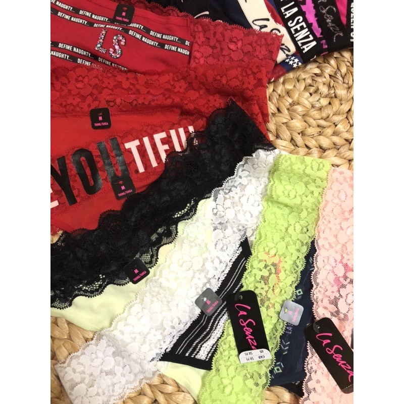 QUẦN LÓT LASENZA M CANADA