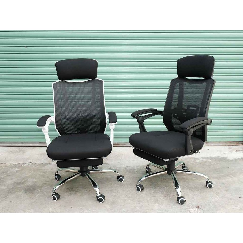 Ghế xoay văn phòng ngả nằm có gác chân TM808