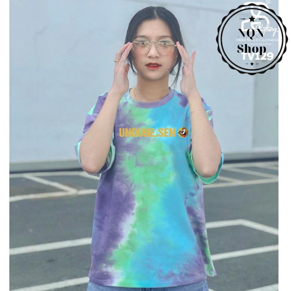 Áo Phom Rộng NQN Shop Áo Thun Nữ Nam Form Rộng Unisex Basic Streetstyle Nam Nữ Cotton Oversize In Chuột Jerry TV129 | BigBuy360 - bigbuy360.vn