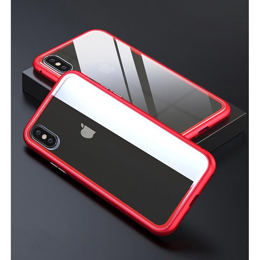 ỐP Lưng iphone,Ôp Hít Nam Châm Cường Lực 2 Mặt iphone 12/12mini/12promax/12pro/PHUKIENNHATLINH
