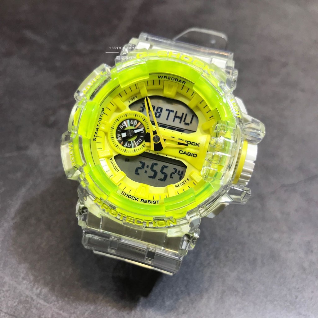 Đồng hồ thể thao nam nữ G-Shock GA-400-1A9 Full phụ kiện