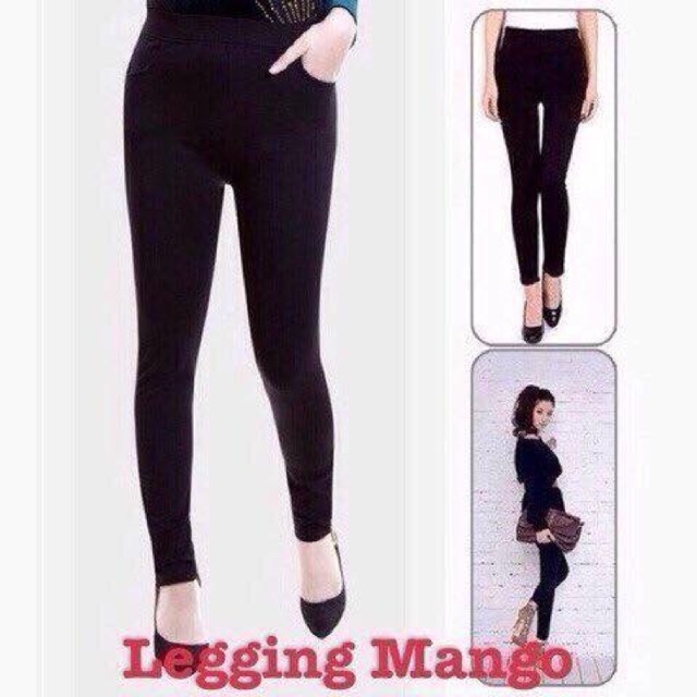 Combo quần Legging mango