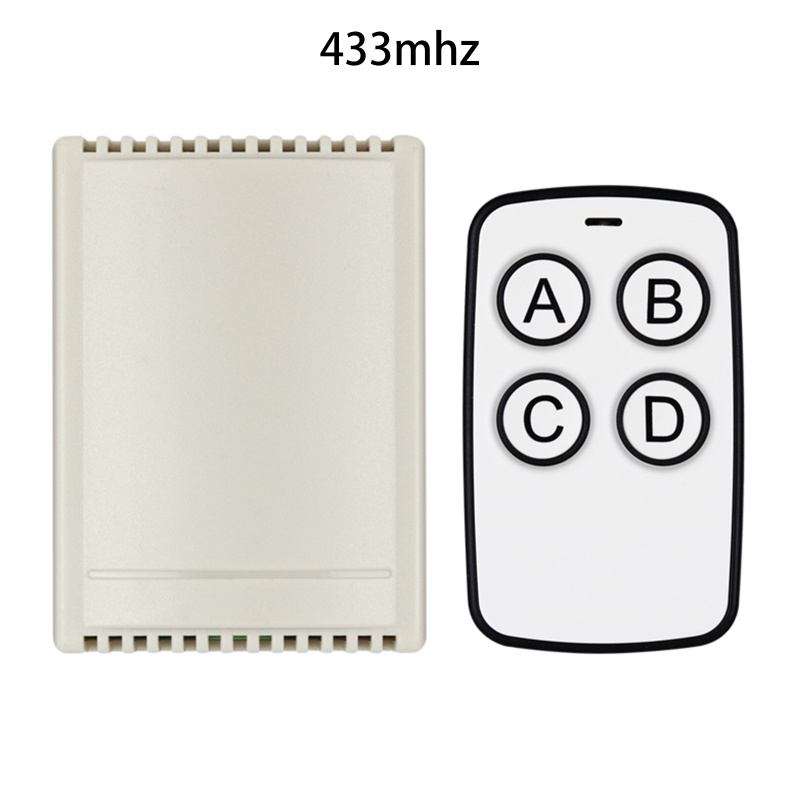 Remote Điều Khiển Từ Xa Nerf RF DC 12V 4 Kênh 315Mhz / 433Mhz Cho Rơ Le Ga Ra / Cửa Ra Vào