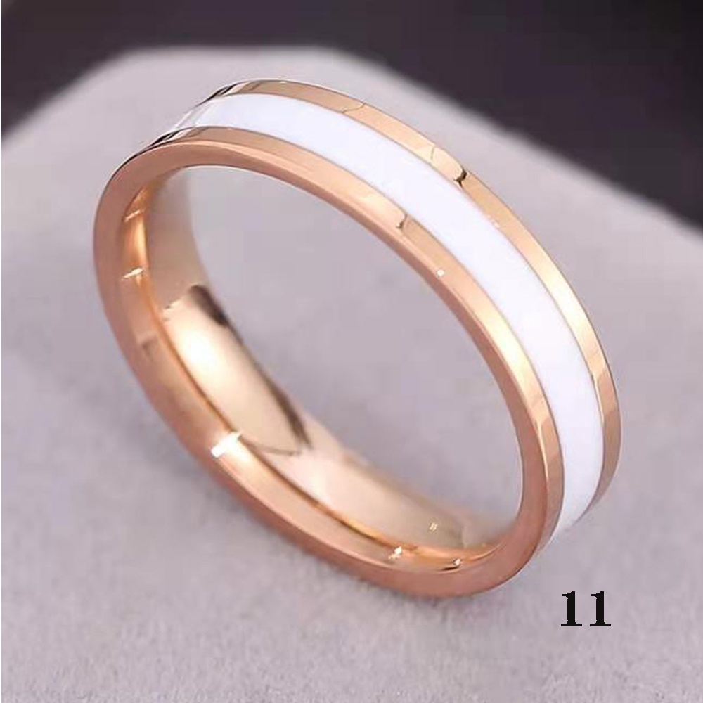 1 nhẫn đeo tay bằng thép không gỉ phong cách retro Hàn Quốc