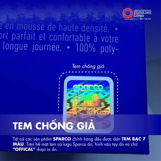 Gối tựa đầu Sparco SPN4008BK