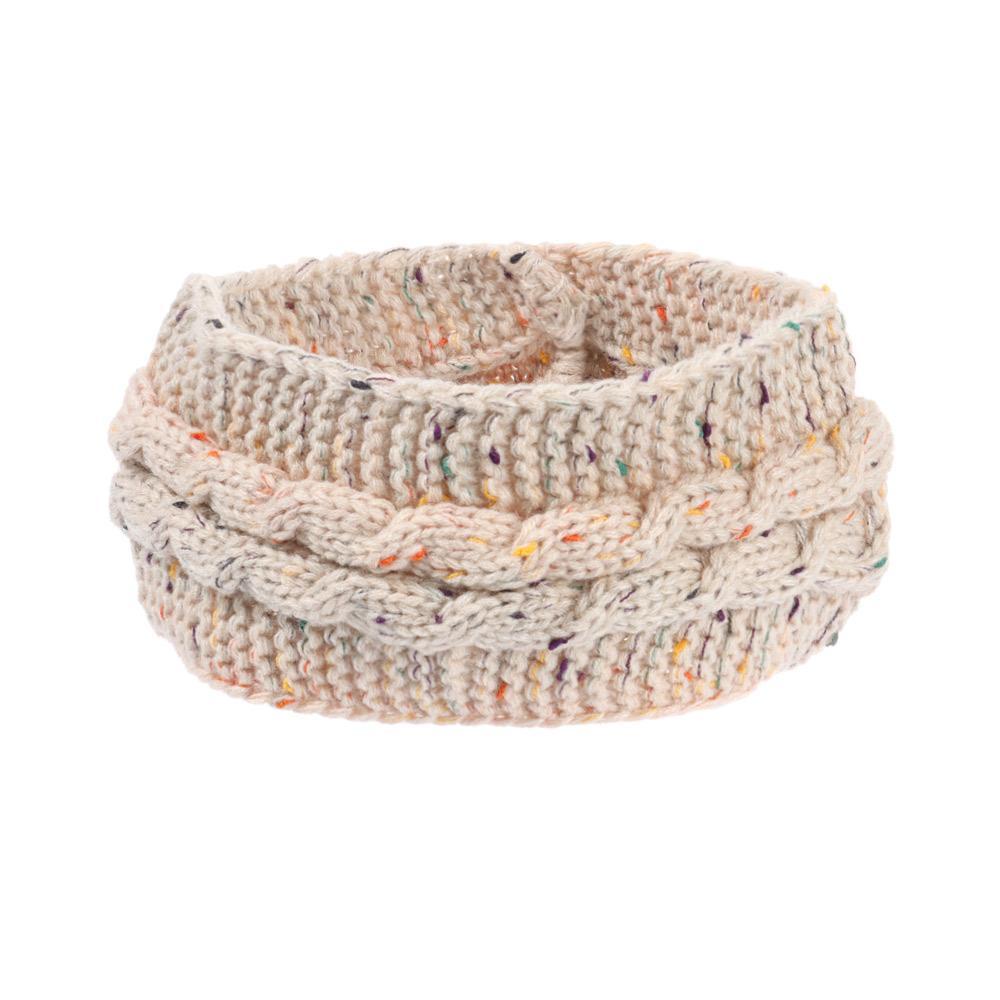 SUSANS 1 Băng Đô Đan Len Thời Trang Thu Đông Cho Nữ