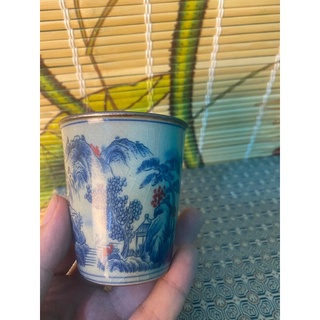 Chén chủ vẽ tay