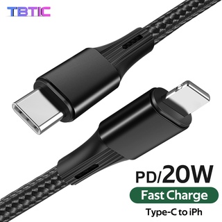 Dây Cáp Sạc Nhanh TBTIC Cho ip12 11 Pro Max Xr Xs Max X 8 7 Plus laptop táo/tablet táo Pro Pd 20w 1m/2m