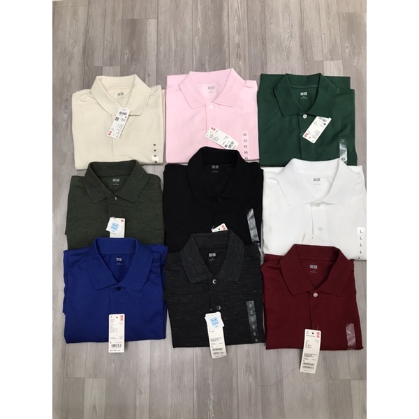 Áo polo dry uni xách nhật