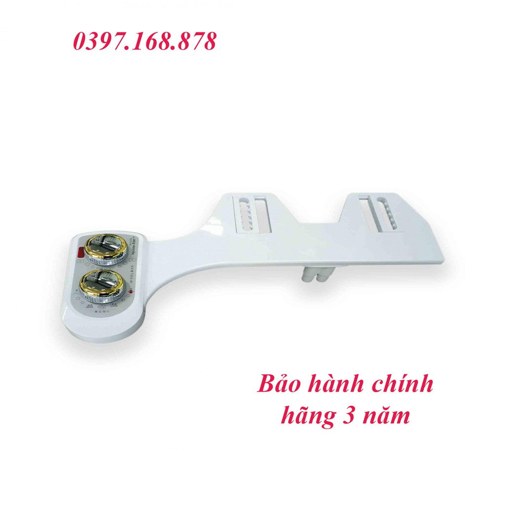 THIẾT BỊ VÒI XỊT RỬA VỆ SINH THÔNG MINH HYUNDAE BIDET HB8200 (sử dụng được nước nóng lạnh)