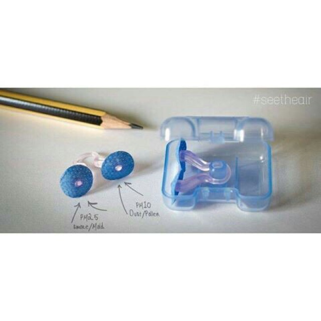 Khẩu trang Nosk, tiện lợi. Xuất xứ Hàn Quốc. Thích hợp cho người làm trong môi trường nhiều khói bụi độc hại | BigBuy360 - bigbuy360.vn