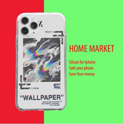 ỐP lưng IP WALLPAPER đen trắng Homemarket thể thao, chống sốc IPhone 5 6 7 8 Plus X Xmas 11 12 Pro Mini SUPPOD00268