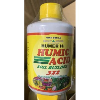 Phân bón lá humic acid 322 - chai 235ml