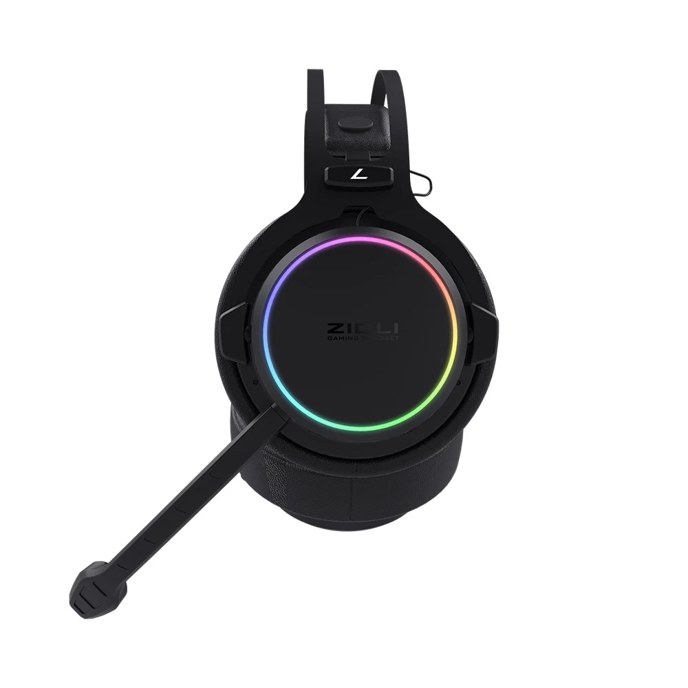 Tai nghe không dây Gaming ZIDLI FH1 ( 2.4G/ 7.1 &amp; RGB Real) - Bảo hành 12 tháng