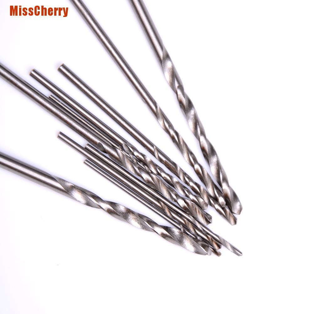Bút Khoan Mini Cầm Tay Và 10 Mũi Khoan Xoắn Chất Lượng Cao