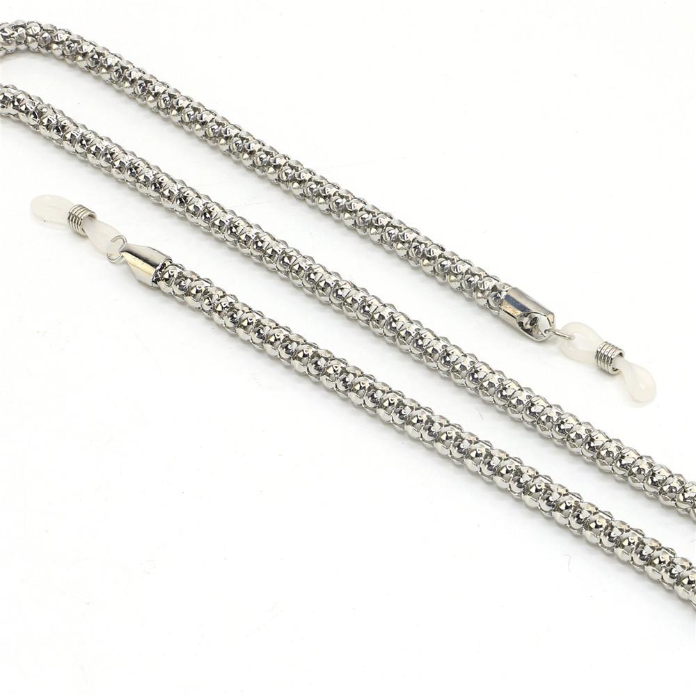 BSUNS Dây Đeo Mắt Kính Bằng Kim Loại Phong Cách Vintage Mới