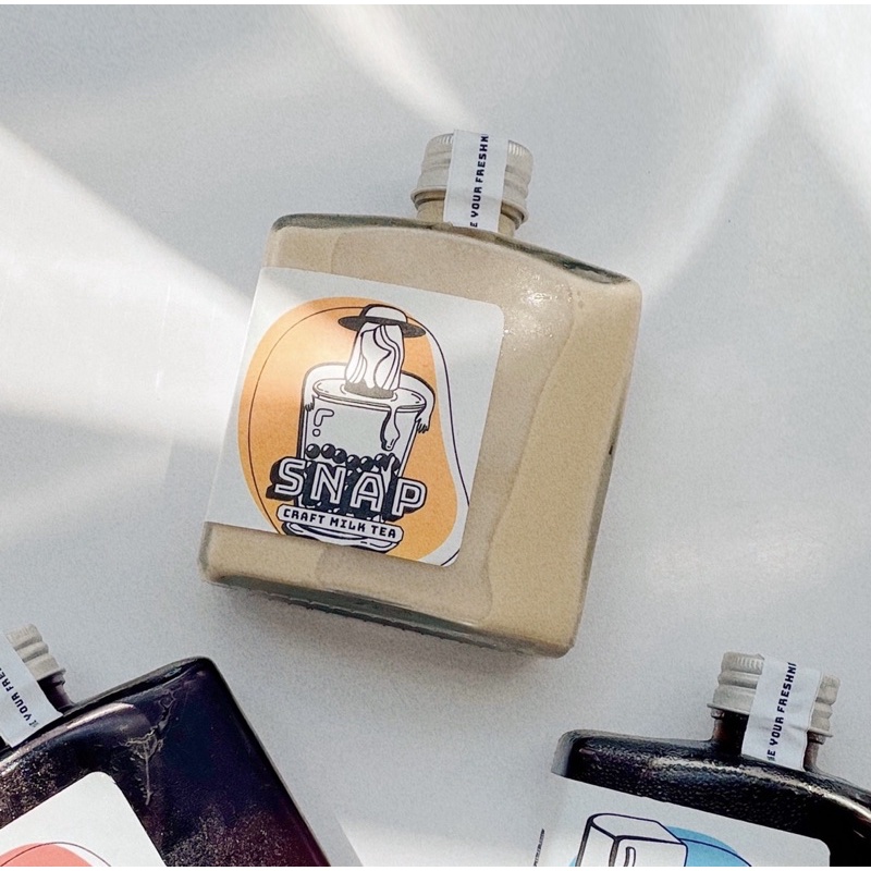Trà sữa ô long rang - SILIE CAFE - 250ml