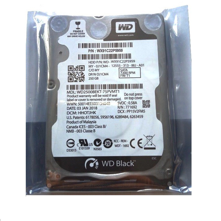 ổ cứng hdd laptop 250G | BigBuy360 - bigbuy360.vn