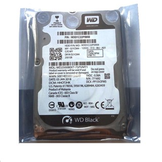 ổ cứng hdd laptop 250G