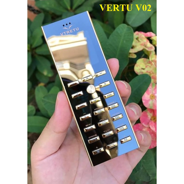 Điện Thoại V01 - V02 - V03 Sang Trọng 2 Sim 2 Sóng Online