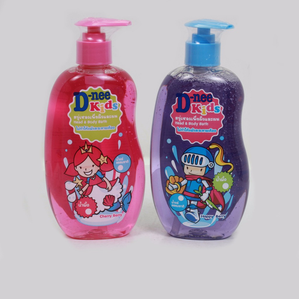 Tắm gội DNEE KIDS 400ml dành cho bé trên 3 tuổi