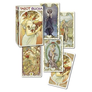 Bộ bài Tarot Mucha Tarot Deck