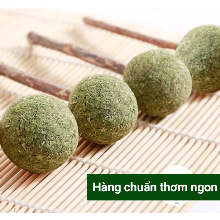 Kẹo mút cỏ mèo Catnip - Rạch Răng Thơm Miệng và Giảm căng thẳng cho mèo