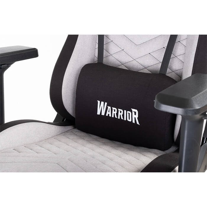 [Ghế Warrior Maiden WGC307 Plus] -Thiết kế công thái học- Vải Fabric. Ghế Gaming, Ghế chơi Game - Bảo Hành 24 Tháng