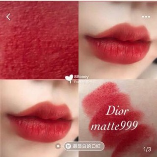 Son thỏi D.ior Rouge Matte 999 fullbox minisize
