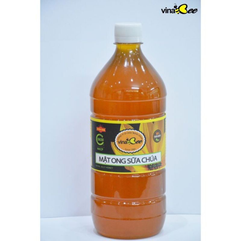 Mật ong sữa chúa Vinabee 1.4kg