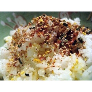 Gia vị rắc cơm cháo Tanaka Furikake Nhật Bản cho bé ăn dặm mix 6 vị
