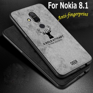 Ốp lưng điện thoại canvas dành cho Nokia 8.1