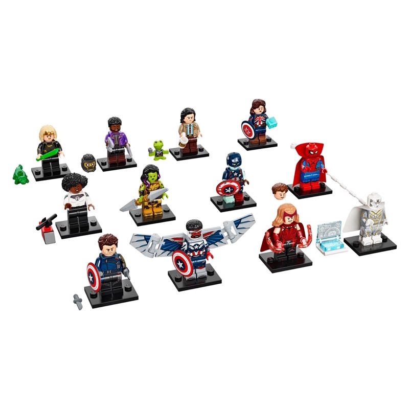 Lego chính hãng - Marvel Studios Series - Mới tháo sealed