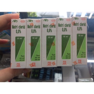Nước muối sinh lý hồ chí minh