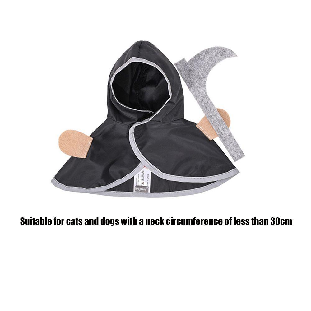 Layor1 Áo Choàng Hóa Trang Halloween Biến Hình Vui Nhộn Cho Thú Cưng