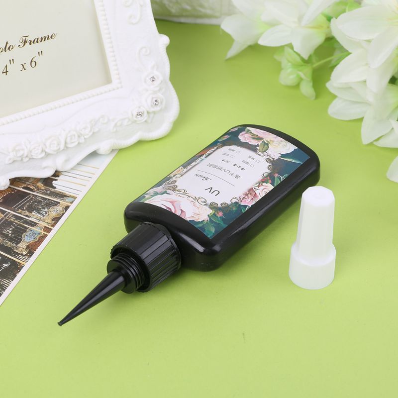 Keo dán resin UV cứng hoạt tính dưỡng đèn UV và ánh sáng mặt trời