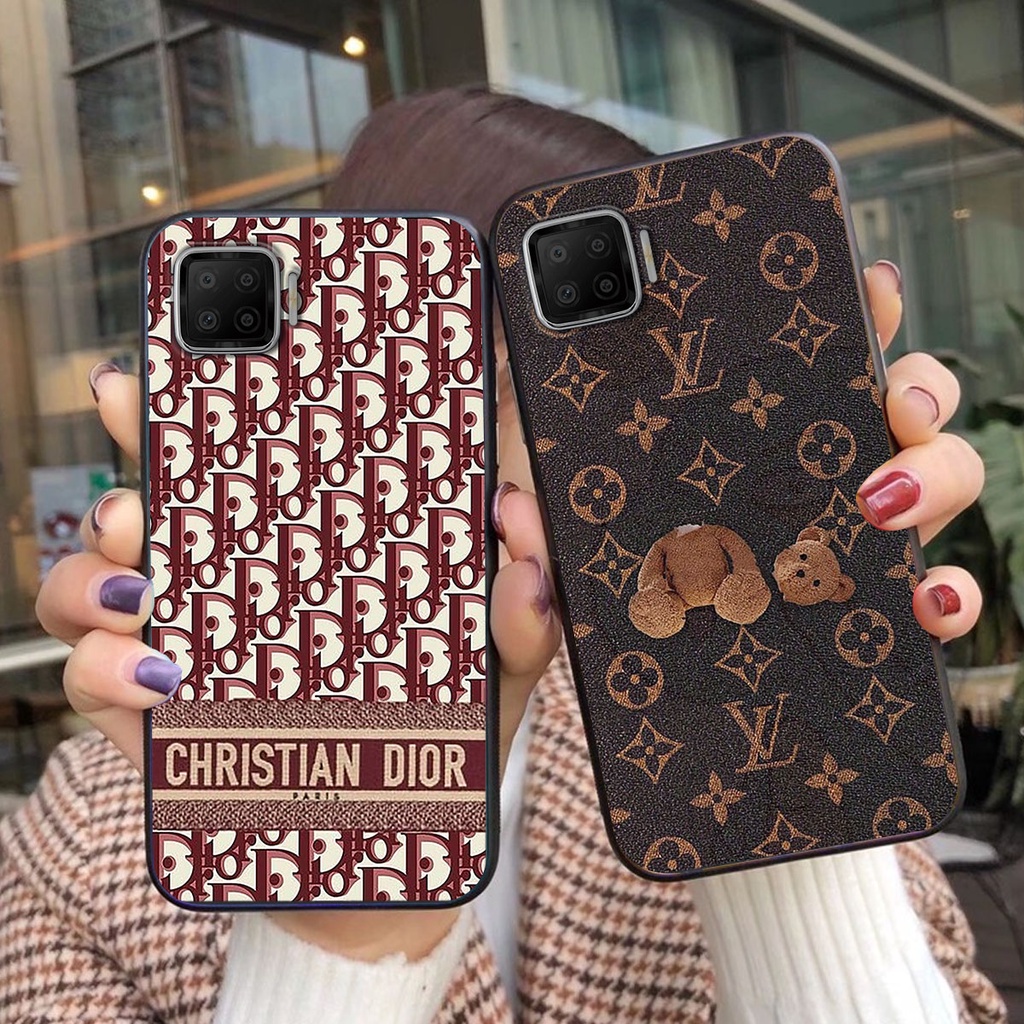 Ốp lưng Oppo A73 gấu, thời trang, cao cấp - RẺ BỀN ĐẸP