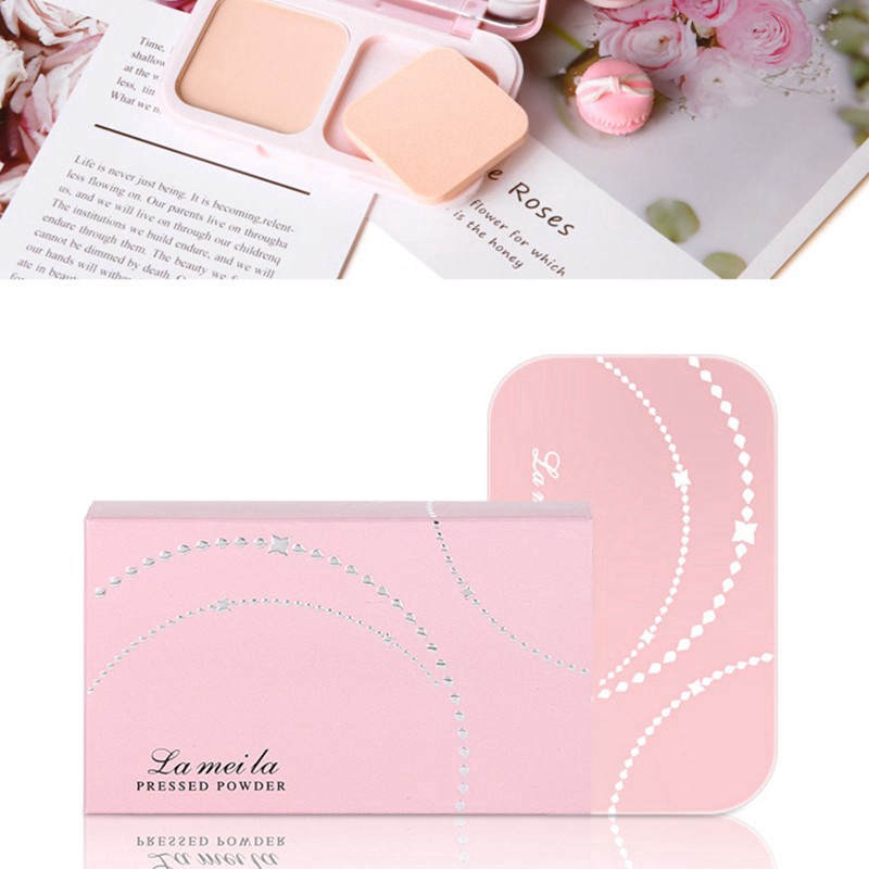 Phấn mật ong LAMEILA trang điểm chống nước kiểm soát dầu che khuyết điểm hiệu quả | BigBuy360 - bigbuy360.vn